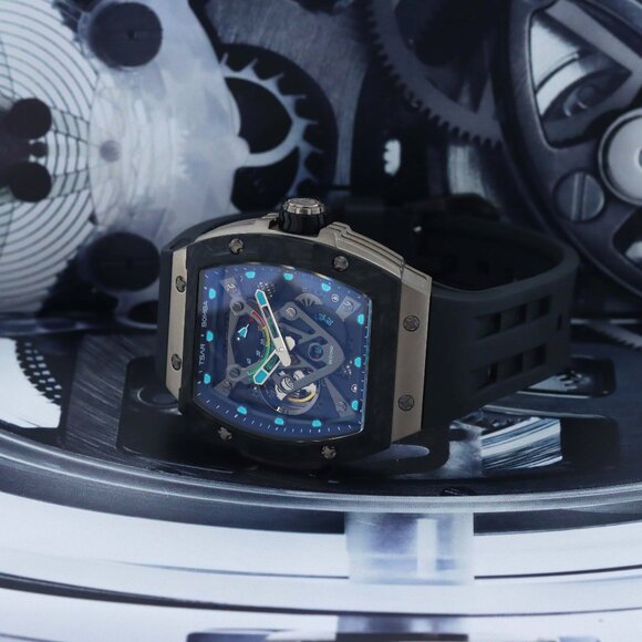 Tsar Bomba Neutron ’Phantom’, Skeleton Dial, Limited Edition to 500 Pieces - Picture 7 of 11